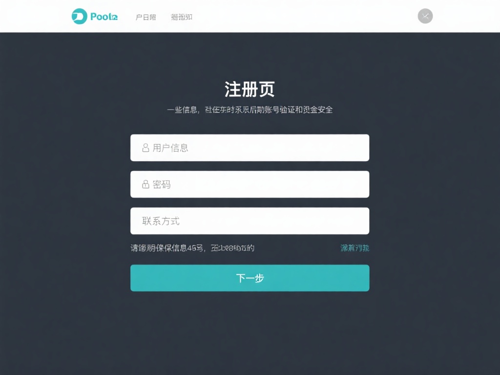 填写基本信息
在注册页面，你需要提供一些基本信息
