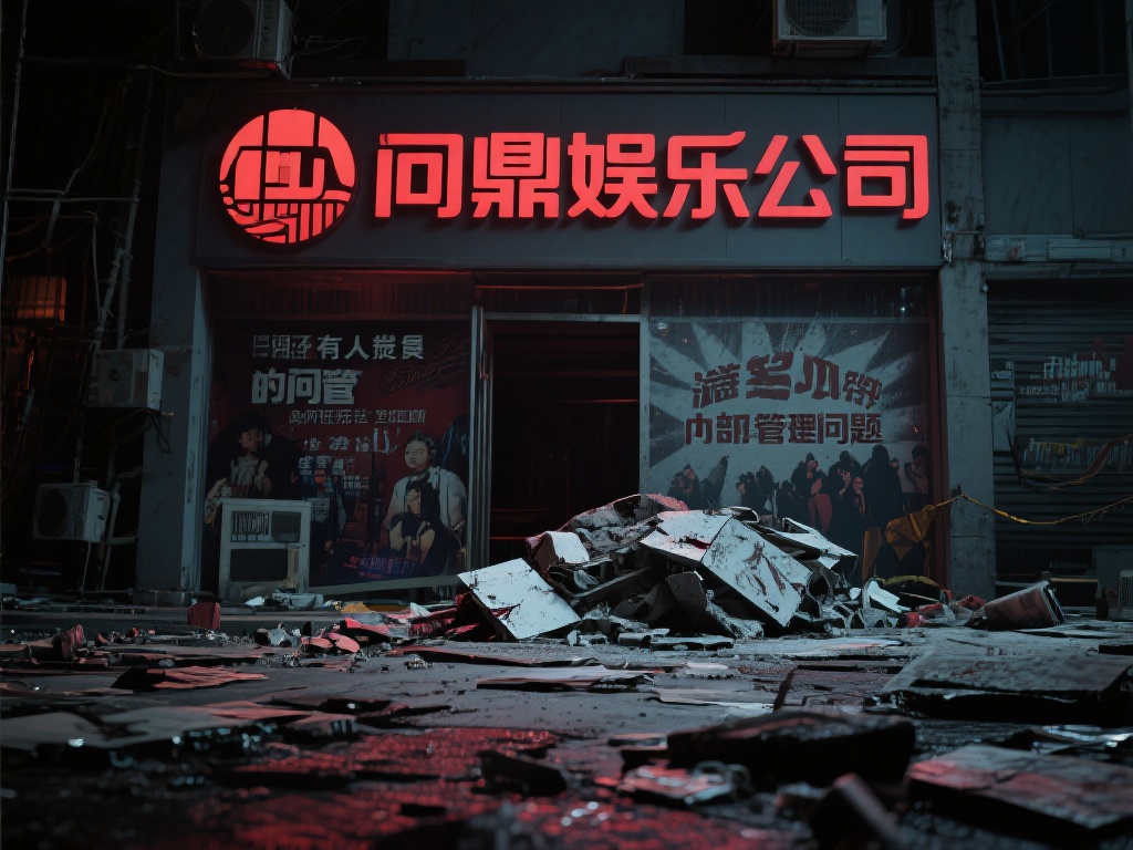 此外，有业内人士透露，问鼎娱乐可能面临资金链紧张或