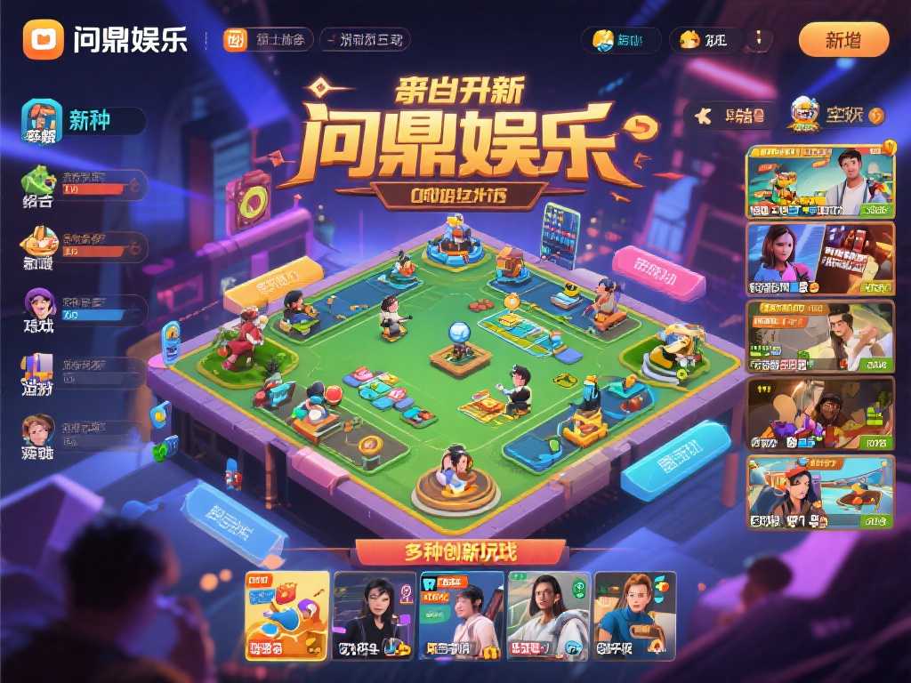  问鼎娱乐更新内容一览：全新玩法与惊喜福利等你体验 (问鼎娱乐更新内容一览：全新玩法与惊喜福利震撼来袭！）