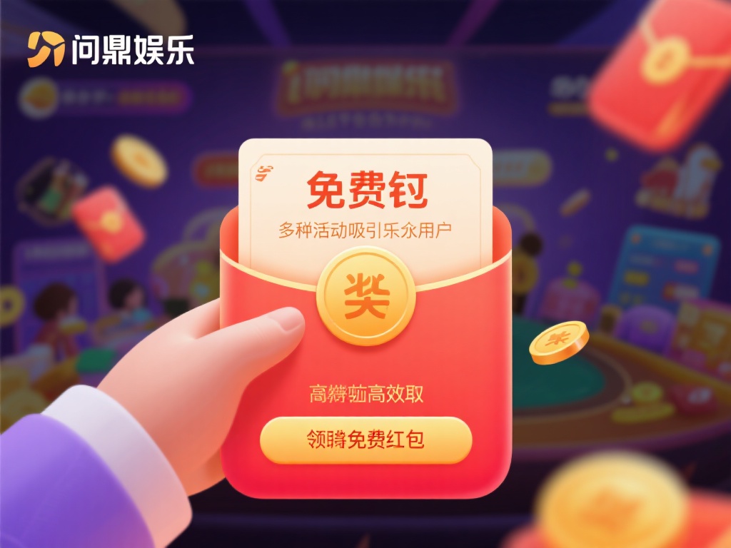 问鼎娱乐免费红包领取攻略,轻松获取丰厚奖励! (问鼎娱乐免费红包领取攻略,轻松获取丰厚奖励秘籍!) 在如今的数字娱乐时代,线上平台为用户提供了丰富多彩