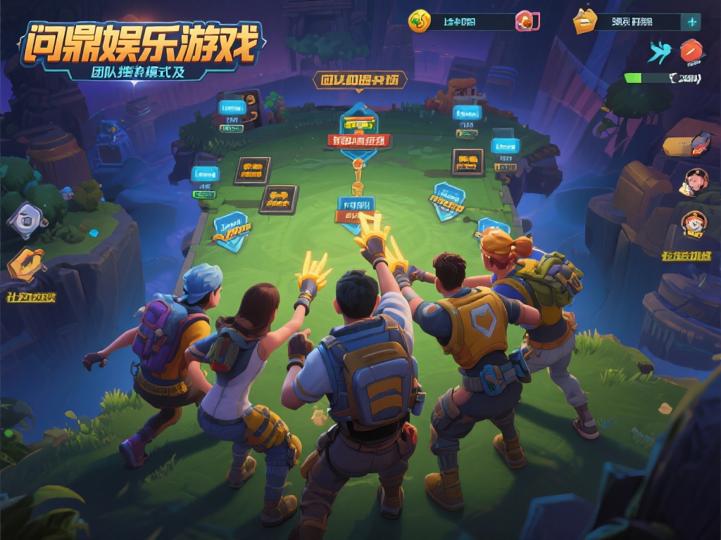 团队合作模式则更注重玩家之间的默契配合，玩家需与队