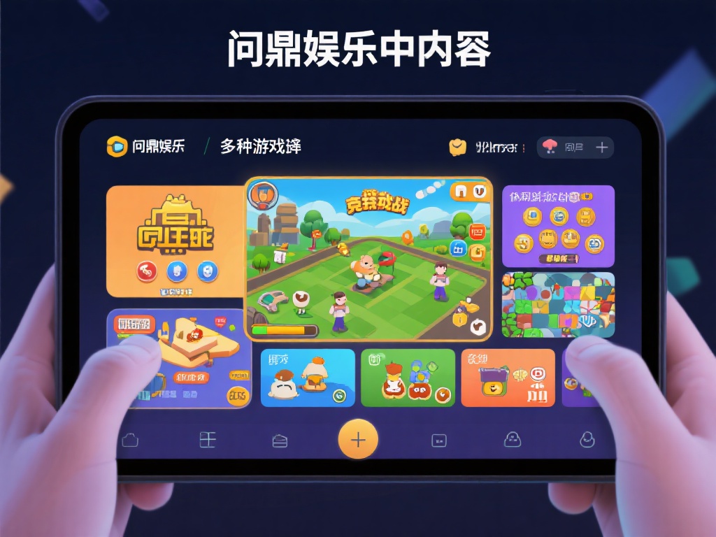 问鼎娱乐是什么软件?全面解析其功能与特色! (问鼎娱乐是什么软件?深度解析其独特功能与亮点!) 多样化的游戏选择:问鼎娱乐内置了多种类型的游戏,包