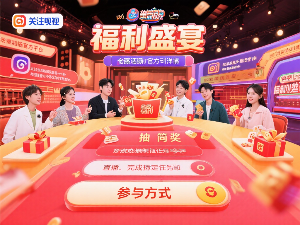 想要参与这场福利盛宴，步骤其实非常简单。首先，关注