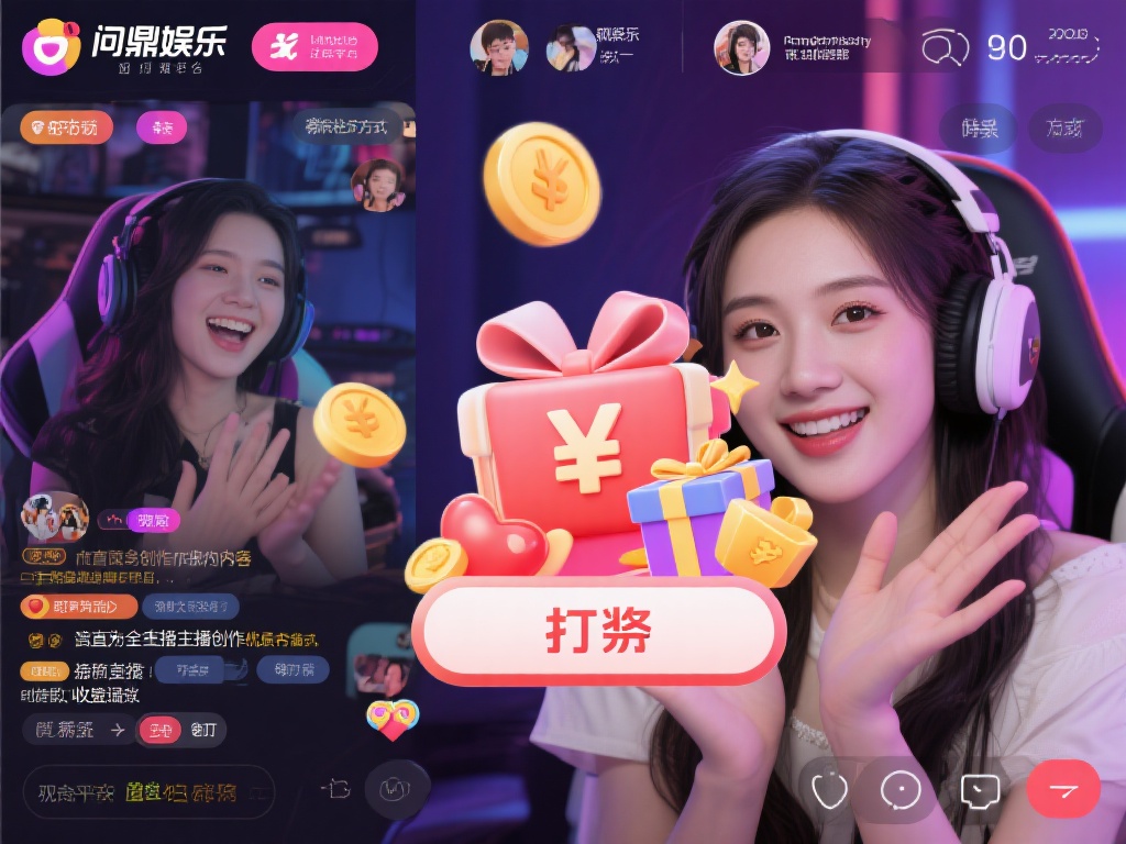 直播平台的打赏功能最早是为了鼓励主播创作优质内容而