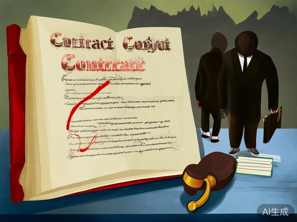 其次，企业违反合同义务导致投资者权益受损，则可能触