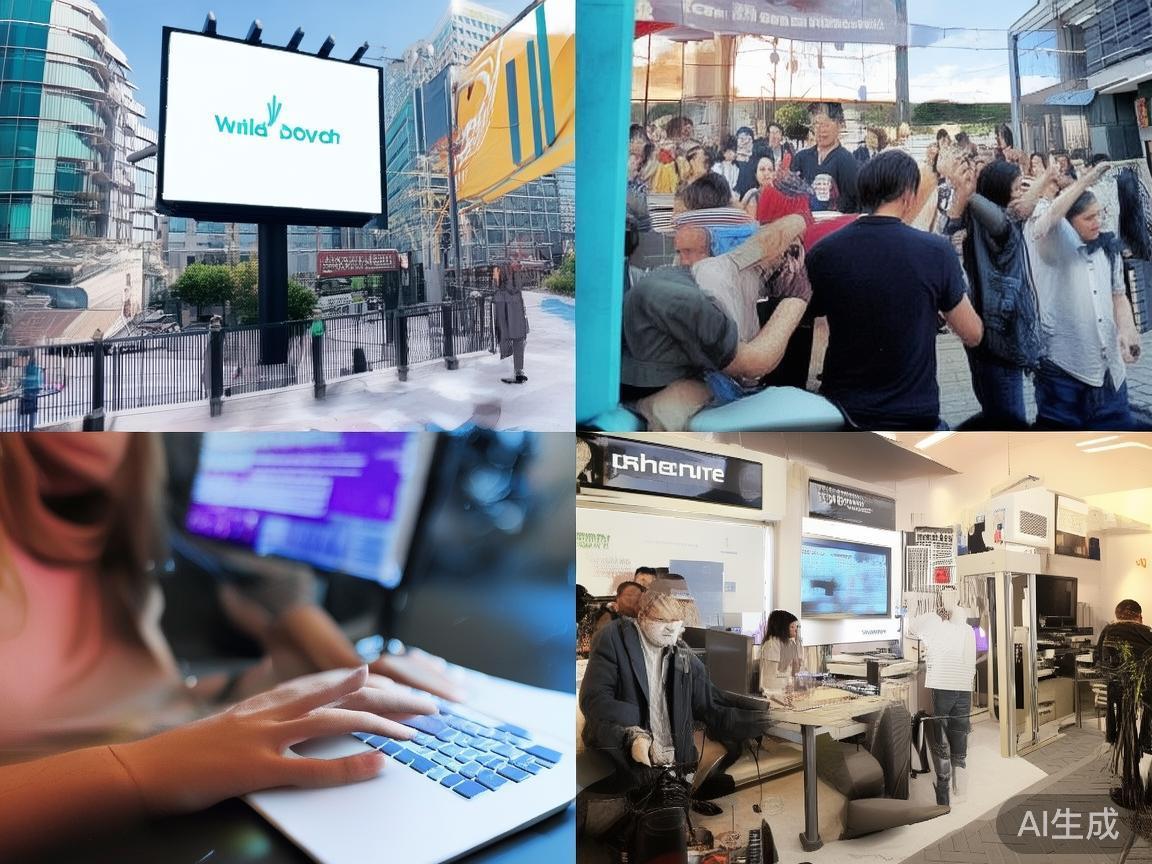 结合线上与线下渠道：除了利用社交媒体、搜索引擎优化